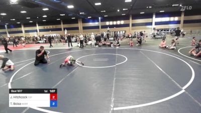 50 kg Consi Of 8 #1 - Jameson Hitchcock, Top Notch WC vs Trenton Boisa, Warriors Of Christ