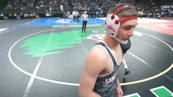 Cons. Round 1 - Cooper Walker, Mullen vs Jackson Gerdes, Sandy Creek