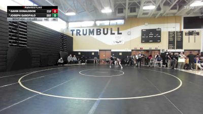 113 lbs 3rd Place - Gavin Donaldson, Staples vs Joseph Garofalo, Southington