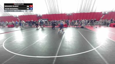 175 lbs Champ. Rd Of 16 - Benjamin Hilbert, Aviators vs Jacob McGargill, Powerhouse Wrestling Club