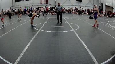 113 lbs Round 1 (6 Team) - Dom Powell, Team Shutt Garnett Trained vs Camil Cruz, Savage WA White