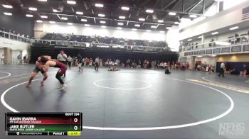 157 lbs Cons. Round 3 - Jake Butler, Santa Rosa Junior College vs Gavin Ibarra, Mt San Antonio College