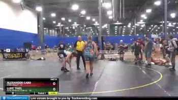 Round 3 (4 Team) - Annmarie Green, Steel Valley vs Zander Glazebrook, Elite Athletic Club DZ