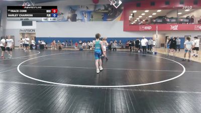 84 lbs Trace Core, Missouri vs Harley Charroin, Florida Red