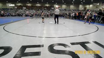 73 lbs Round Of 32 - Presten Salcedo, Sunkist Kids Monster Garage vs Bennett Graham, Steel Valley Renegades