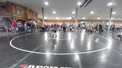 52 lbs Quarterfinal - Dean Rhoads, Paxinos vs Denver Thompson, Shamokin