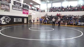 126 lbs Consi Of 8 #2 - Noah Rosa, Berks Catholic vs Seth Karpulk, Tulpehocken