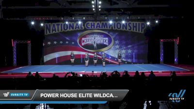 Power House Elite Wildcats - Electric Shock [2022 L2 Junior - D2 - Small - B Day 2] 2022 American Cheer Power Columbus Grand Nationals