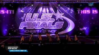 Cheer UP Athletics - Pop Rocks [2025 L1.1 Youth - PREP - D2 Day 1] 2025 The U.S. Finals Worcester