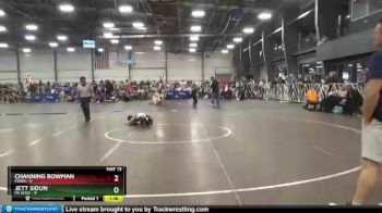 48 lbs Round 5 - Jett Sidun, PA Gold vs Channing Bowman, POWA