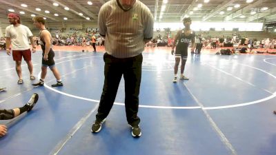 145 lbs Rr Rnd 2 - Atticus Ayres, Princeton Wrestling Club vs Michael Oberlin, The Fort Hammers Black