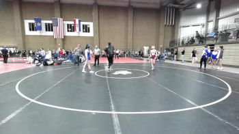 130 lbs Champ. Round 3 - Dru Turner, Hinton vs Vivian Le, Lincoln East