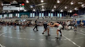 190 lbs Round 1 (4 Team) - Johnny Arambasich, Beebe Trained Silver vs Eli Sanford, The Bad Natured Rodents