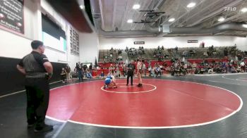 170 lbs Consolation Bracket - Annika Jandro, Fort Lupton vs Gwenyth Vasquez, Palmer