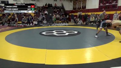 138 lbs Cons. Round 6 - Tyler Conroy, Malvern Prep vs Urijah Lopez, Perrysburg
