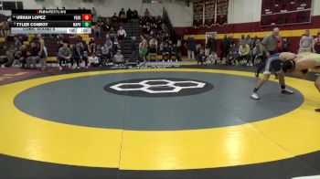 138 lbs Cons. Round 6 - Tyler Conroy, Malvern Prep vs Urijah Lopez, Perrysburg