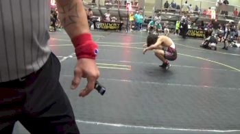 200 lbs Round 2 (6 Team) - Noah Mathis, MO Outlaws vs John Breckel, Metro All Stars