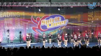 Star Athletics - Black [2024 L1 Youth Day 1] 2024 Spirit Cheer Super Nationals