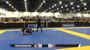 Nicole Erin Pavicich vs Dorthe Celine Bredal Haga 2025 World IBJJF Jiu-Jitsu No-Gi Championship