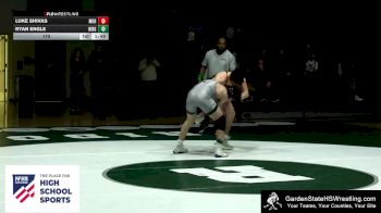 175 lbs Ryan Engle, Ridge vs Luke Shivas, Morris Knolls Hs