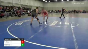 285 lbs Round Of 16 - Tyson Terry, Nebraska Boyz vs Michael Diorio, Iron Faith Wrestling Club