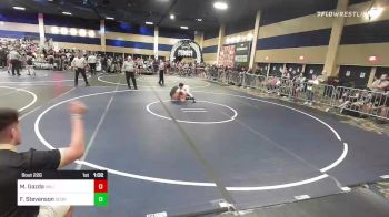 175 lbs Round Of 32 - Matthew Gazda, Valiant College Prep vs Frankie Stevenson, Scorpions
