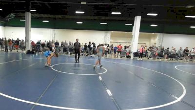 95 lbs Consi Of 32 #2 - Carson Eslinger, VA vs Kanoa Saferite, VA