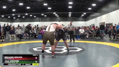 209 lbs Round 1 (6 Team) - Cole Skidmore, California Black vs Benjamin Skelton, Killer Elite