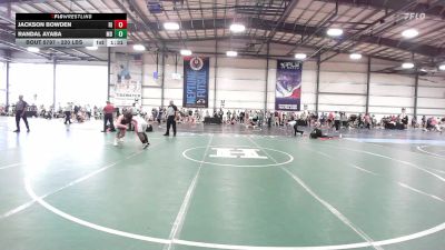 220 lbs Round Of 32 - Jackson Bowden, RI vs Randal Ayaba, MD
