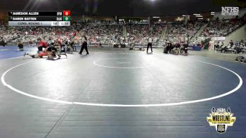 B3A-138 lbs Cons. Round 1 - Jameson Allen, Sperry vs Saben Batten, Blackwell