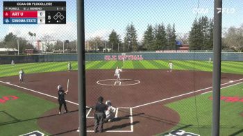 Replay: Academy of Art vs Sonoma State - DH | Feb 5 @ 12 PM