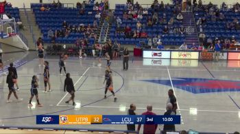 Replay: UT Permian Basin vs Lubbock Christian | Feb 15 @ 1 PM