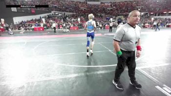 150 lbs Champ. Round 2 - Austin Wieczorek, LAW vs Cassius Keup, Monona Grove/McFarland Wrestling Club