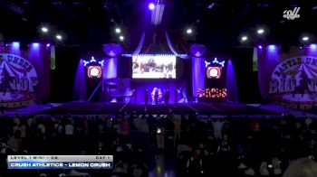 Crush Athletics - Lemon Crush [2025 L1 Mini - D2 Day 1] 2025 ASC Battle Under the Big Top Grand Nationals