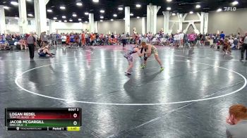 157 lbs Round 1 (8 Team) - Logan Redel, Team STL Black vs Jacob Mcgargill, Iowa Gold