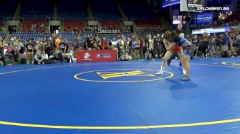 132 lbs Rnd Of 64 - Elleni Johnson, Utah vs Alina Antillon, Colorado