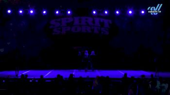 Legend Athletics - Sapphire [2024 L1 Junior - D2 Day 1] 2024 Spirit Sports Worcester Nationals