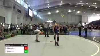 83 lbs Consi Of 8 #2 - Aj Salguero, Mat Demon WC vs Ethan Busby, Vacaville WC