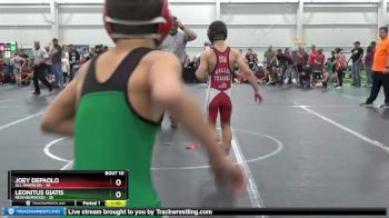 100 lbs Round 3 (8 Team) - Leonitus Giatis, Neighborhood vs Joey DePaolo, All American