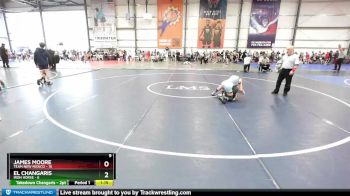 88 lbs Rd# 7- 10:45am Saturday Final Pool - James Moore, Team New Mexico vs El Changaris, Iron Horse