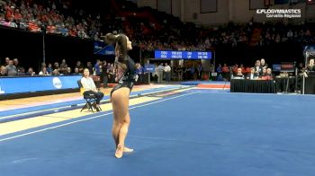 Kaitlyn Yanish - Floor, Oregon State - 2019 NCAA Gymnastics Regional Championships - Oregon State