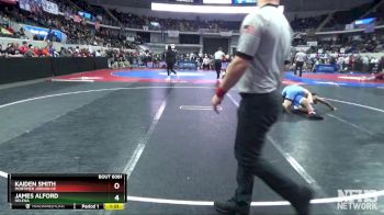 6A 144 lbs Quarterfinal - Kaiden Smith, Mortimer Jordan HS vs James Alford, Helena