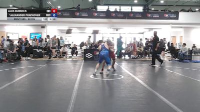 71 kg Cons. Sub-semis - Jack Burdick, Carbon Wrestling Club vs Alexander Penzkover, Wisconsin