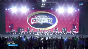 Rain Athletics - Misty Mist [2025 L2 Youth Day 1] 2025 Cheer Power Grand Nationals