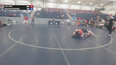 100 lbs Kyle Link, Maryland vs Braxton Conyers, Idaho