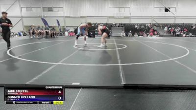 175 lbs Quarters & 1st Wb (16 Team) - Jake Stoffel, Wisconsin vs Gunner Holland, Florida