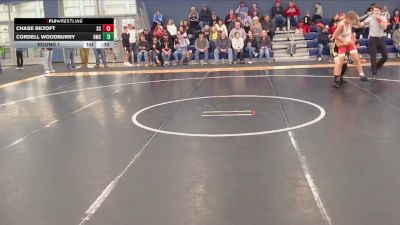 117-118 B Round 1 - Cordell Woodburry, Horizon vs Chase Biltoft, Sandy Creek