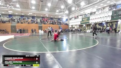 98 lbs Quarterfinal - Holden Hamilton, Torrey Pines vs Conner Engleman, Murrieta Valley