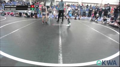 55 lbs Rr Rnd 3 - Kasen Fuller, Comanche Takedown Club vs Ryker Green, Prime Wrestling