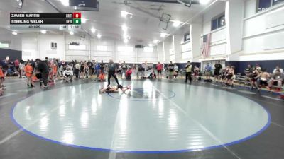 62 lbs Round Robin 5 - Zavier Martin, Grit -YTH vs Sterling Welsh, Revival Orange - YTH